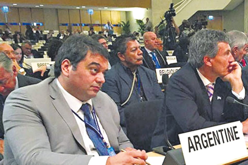 Jorge Triaca se cruzó con los sindicalistas en el marco de las deliberaciones de la CGT.