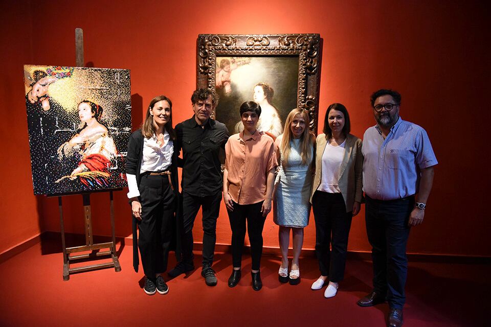 En el Estévez hubo ceremonia de recepción. 