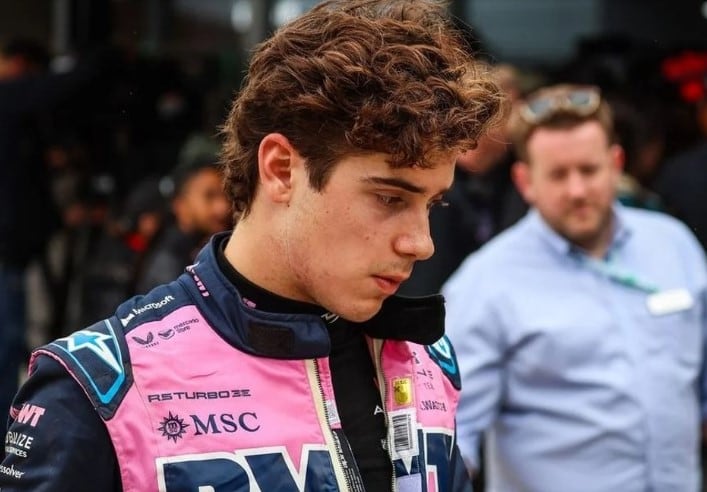 Franco Colapinto, piloto argentino de Fórmula 1