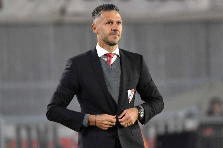 Martín Demichelis, DT de River.