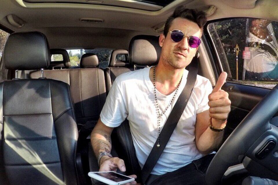 Chano Charpentier fue internado con una neumonía.