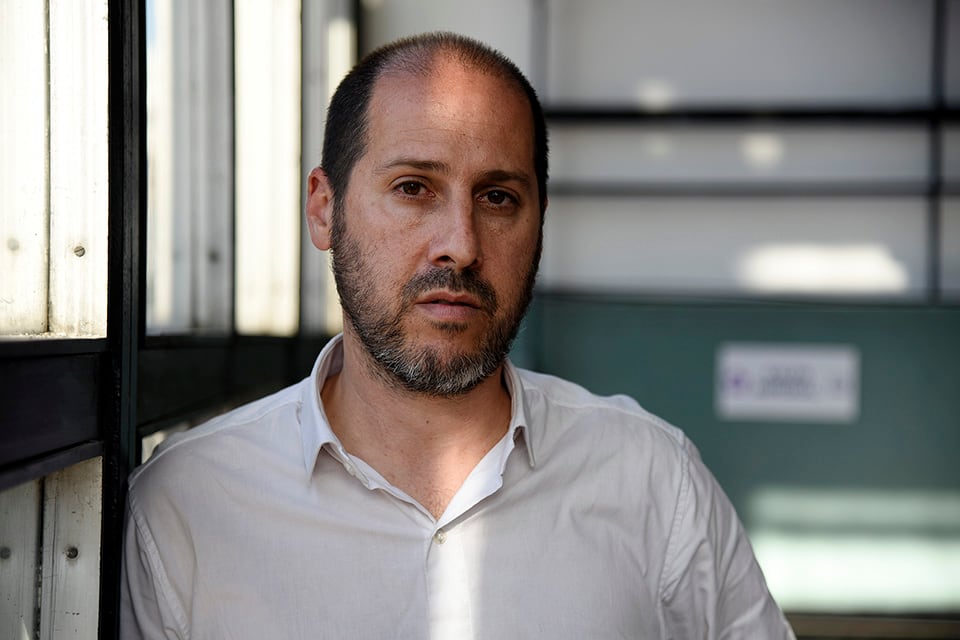 Mariano Przybylski estuvo en la Feria del Libro.