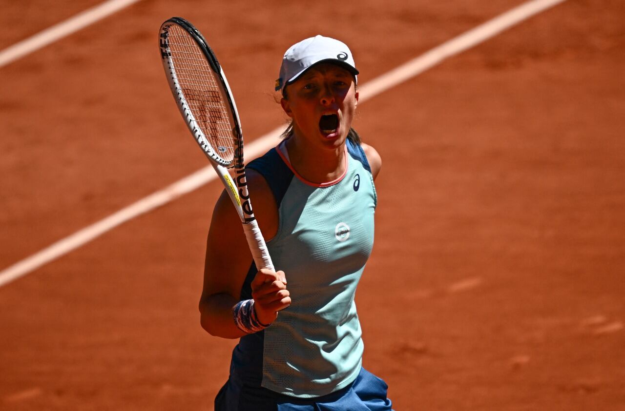 Swiatek busca su segundo título de Roland Garros