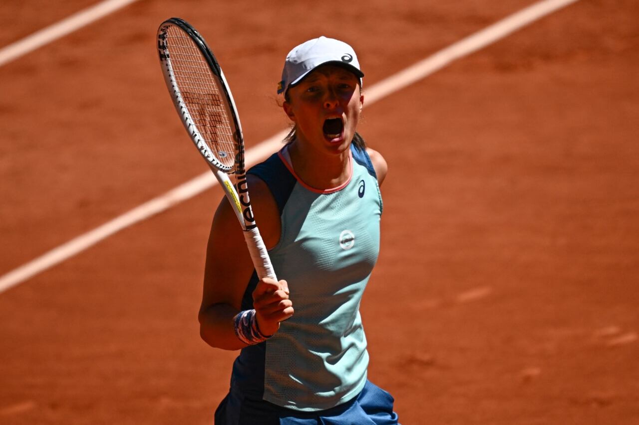 Swiatek busca su segundo título de Roland Garros