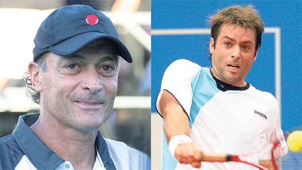 José Luis “Batata” Clerc, oficialista. Agustín “El Gordo” Calleri, opositor.