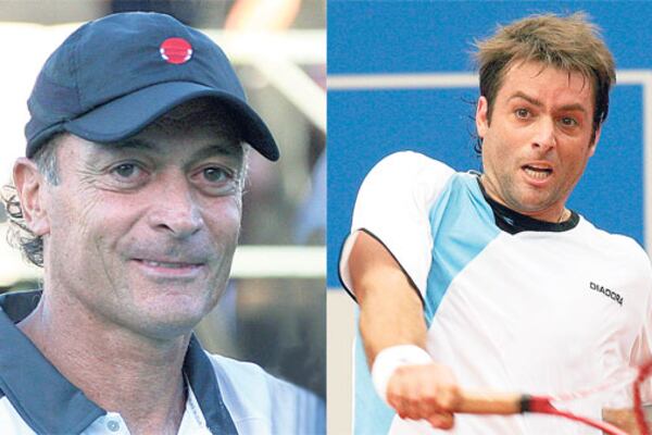 José Luis “Batata” Clerc, oficialista. Agustín “El Gordo” Calleri, opositor.