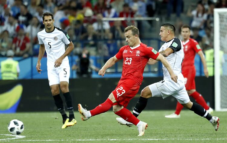 Suiza avanza en el Mundial y se mediría con Suecia.