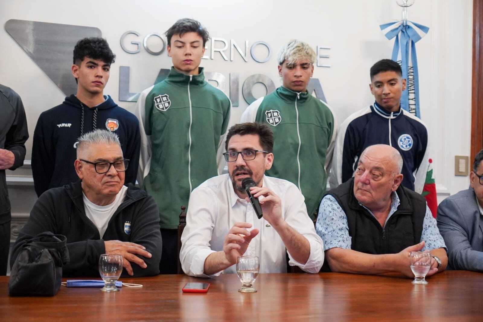 Juan Luna, jefe de Gabinete del gobierno riojano.