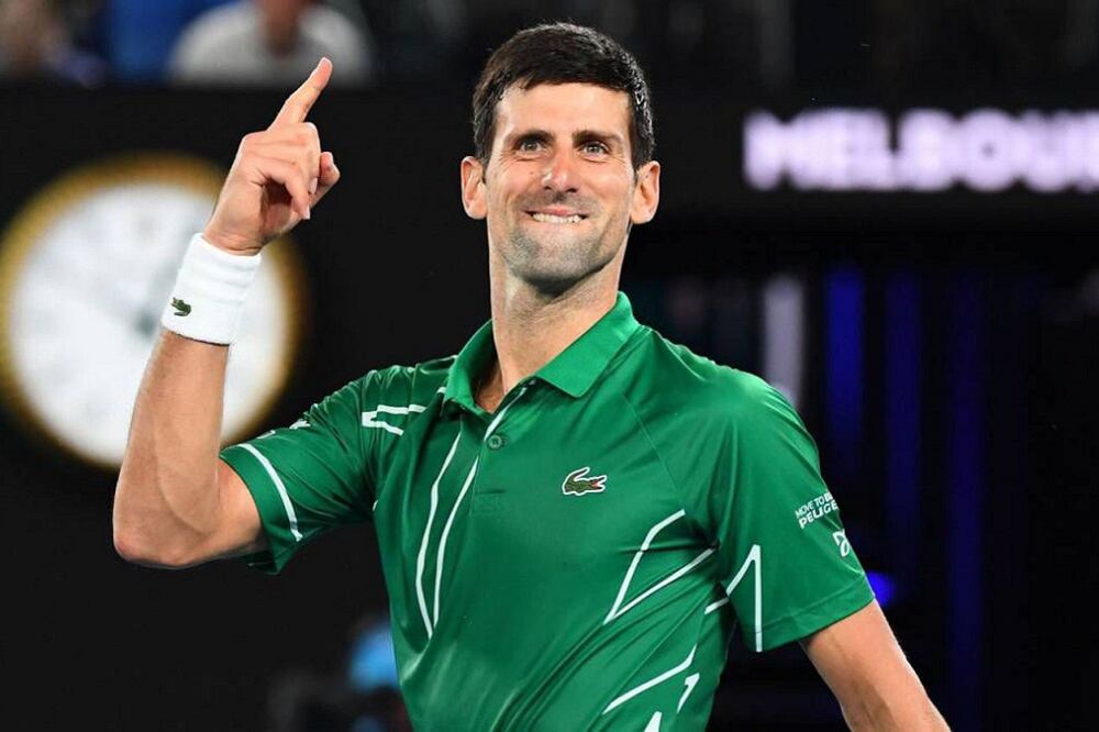 Novak Djokovic ya acumula 310 semanas como número uno del mundo y sigue sumando.