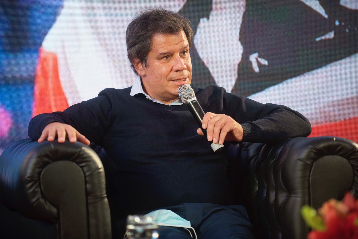 Facundo Manes criticó la prohibición del lenguaje inclusivo en las escuelas. Foto: NA.
