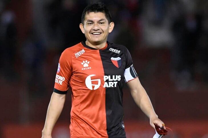 El Pulga regresa a Colón tras un campeonato en Gimnasia