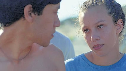 La de Romina Bentancur es una de esas actuaciones que no se sienten como tales.