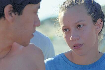 La de Romina Bentancur es una de esas actuaciones que no se sienten como tales.