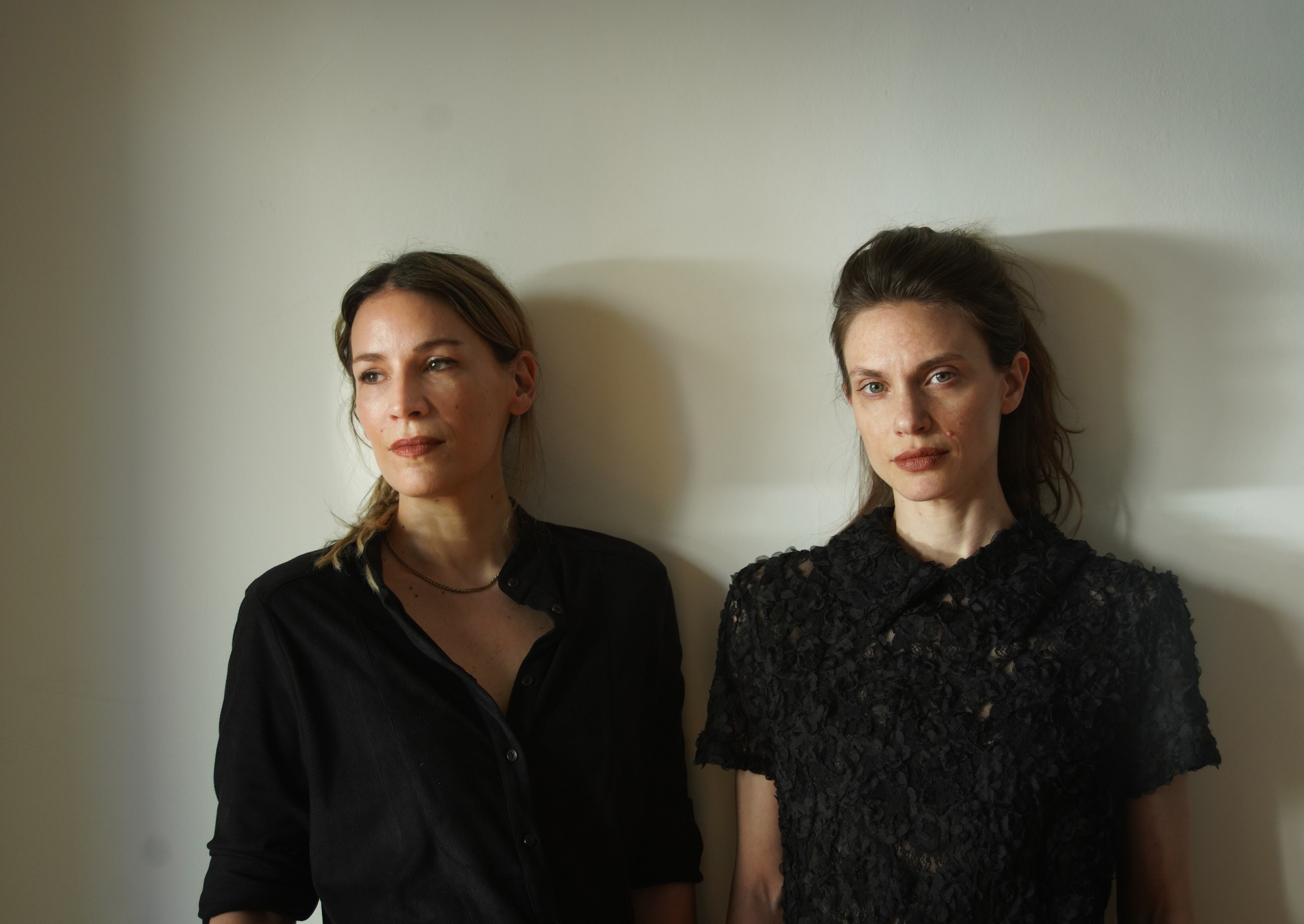 Aimé Olguín y Dana Najlis, responsables de la editorial