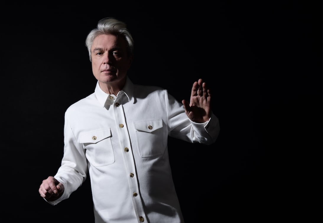 David Byrne, fotografiado por Shervin Lainez