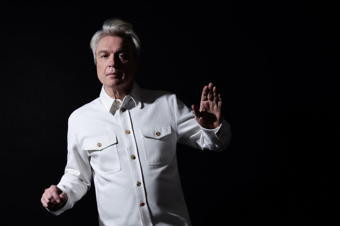 David Byrne, fotografiado por Shervin Lainez