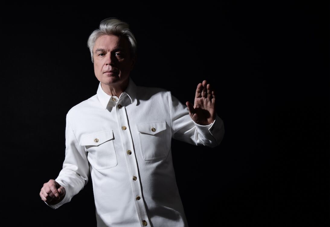 David Byrne, fotografiado por Shervin Lainez