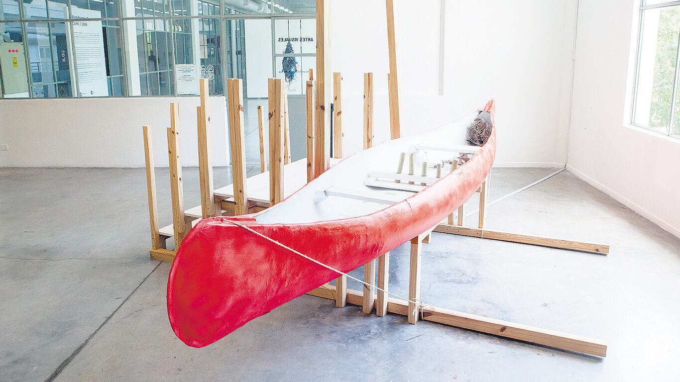 Centro rural de arte: los humedales