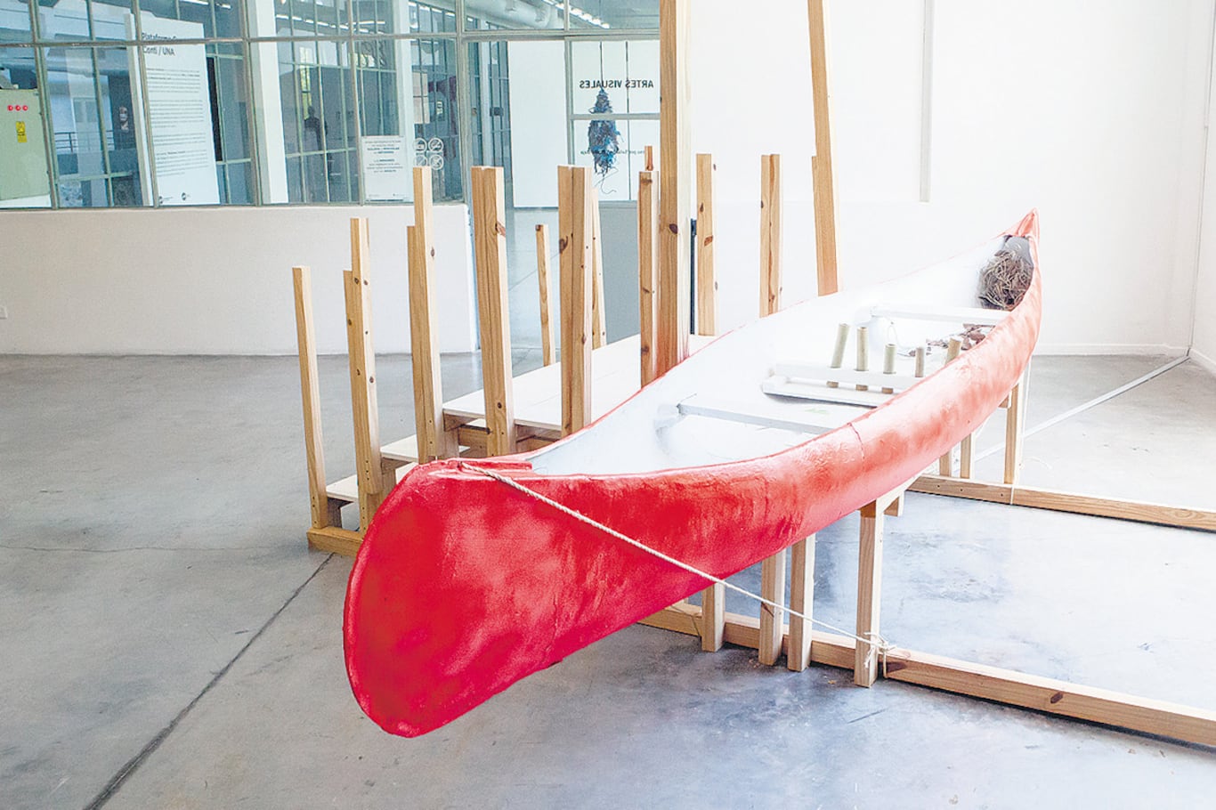 Centro rural de arte: los humedales