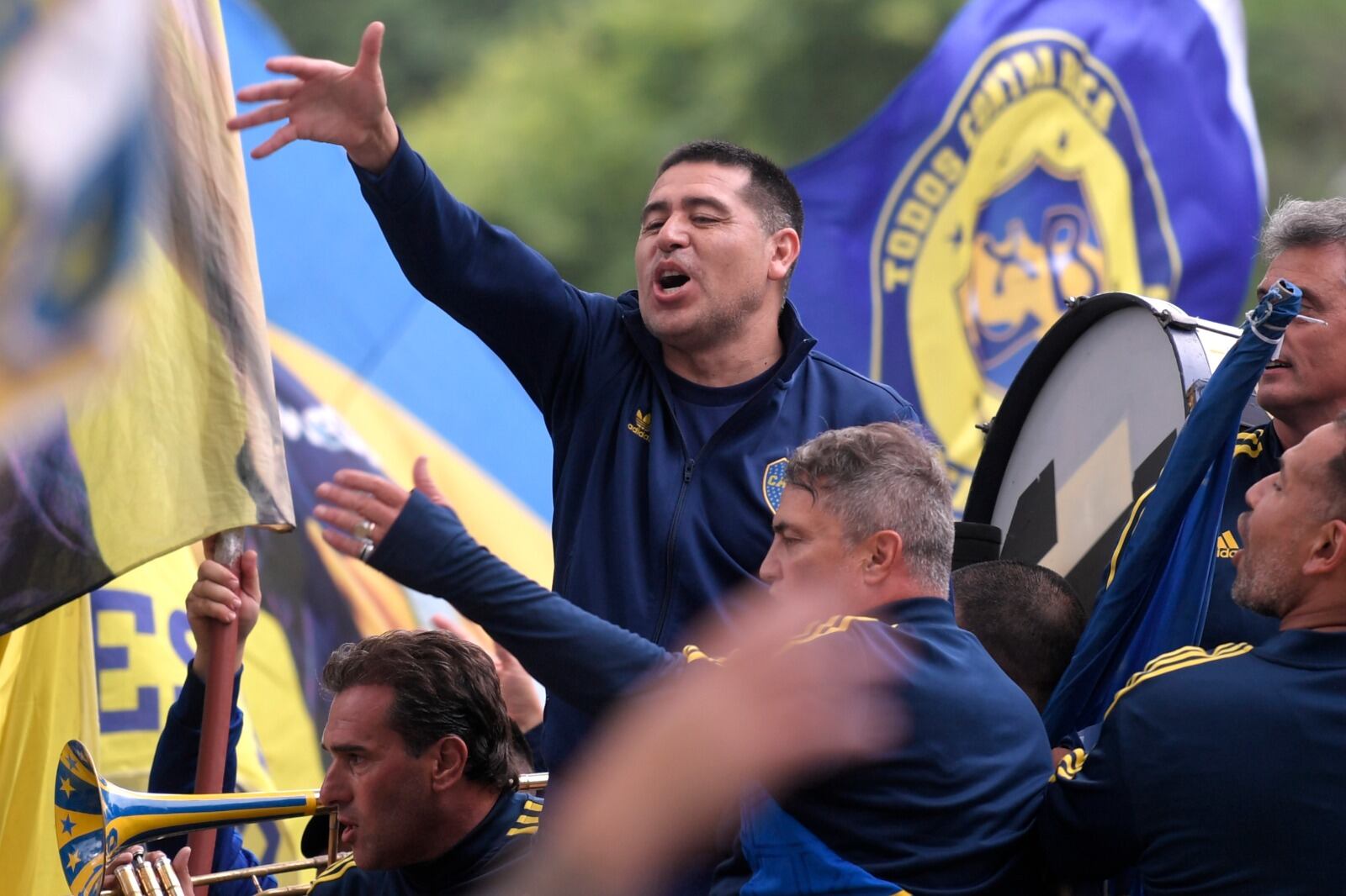 En Boca, Riquelme es el líder para evitar la llegada del macrismo