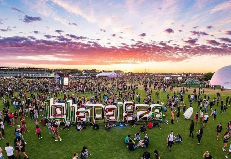 Lollapalooza convoca multitudes en San Isidro. 