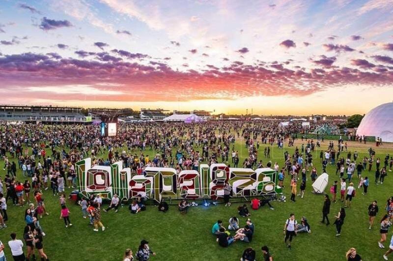 Lollapalooza convoca multitudes en San Isidro.