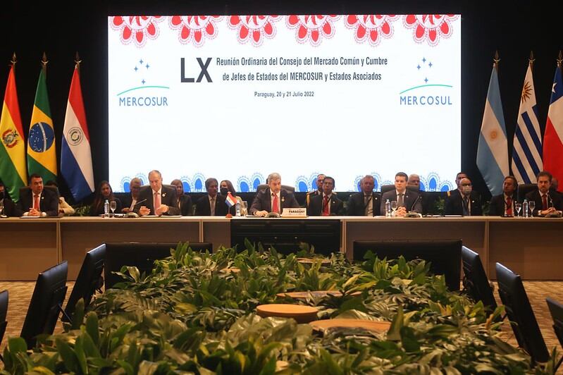 Fuente: Mercosur. Flickr.