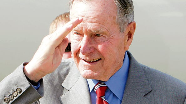 Desde la Casa Blanca Bush lideró el fin de la Guerra Fría.