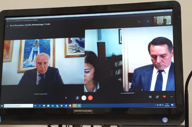 Lona (izquierda) y Hansen (derecha)