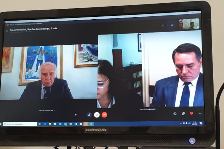 Lona (izquierda) y Hansen (derecha)