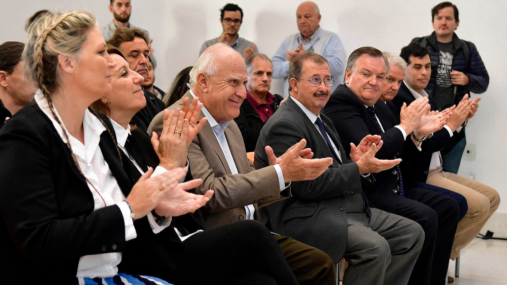 Lifschitz participó de la apertura de ofertas.