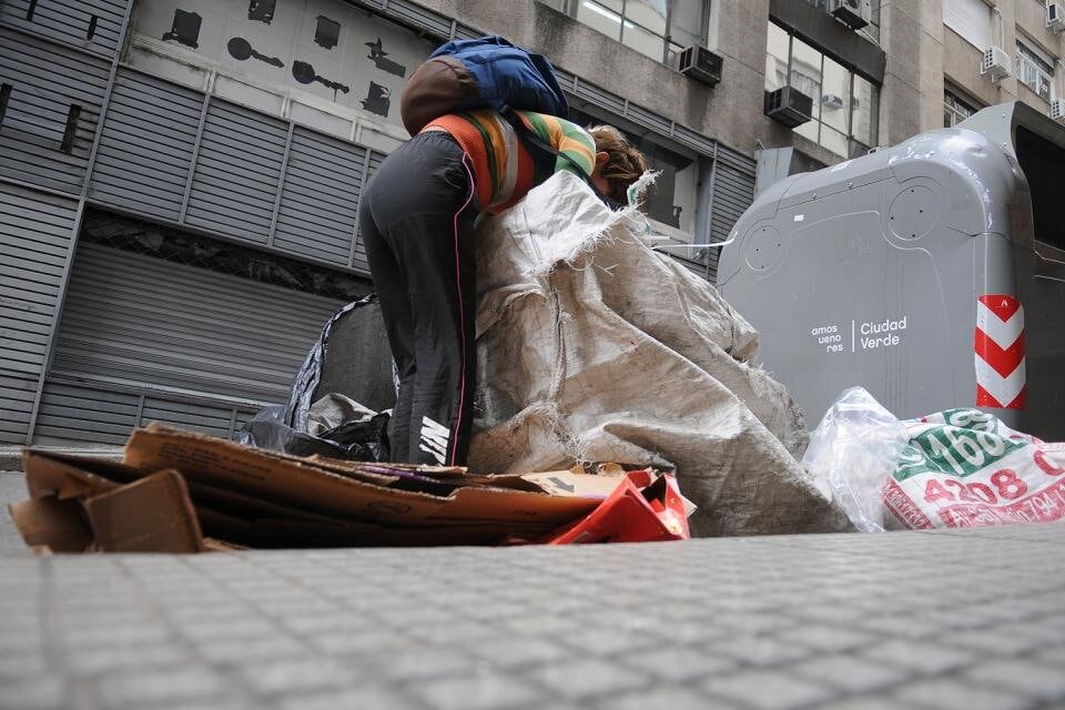 La indigencia afecta al 6,9 por ciento de las personas.