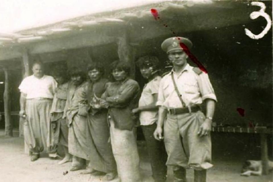 Los sobrevivientes de la masacre fueron detenidos y convertidos en esclavos.