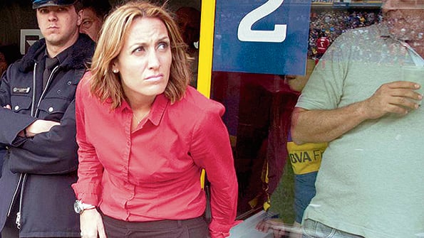 “Terrible el Estado policial que está instalando Macri”, decía Arietto.