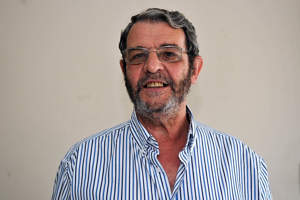 Juan Carlos Tizziani.