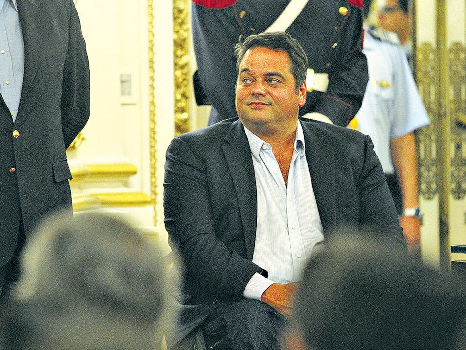 El ministro de Trabajo, Jorge Triaca, tiene un conflicto puertas adentro de su cartera.