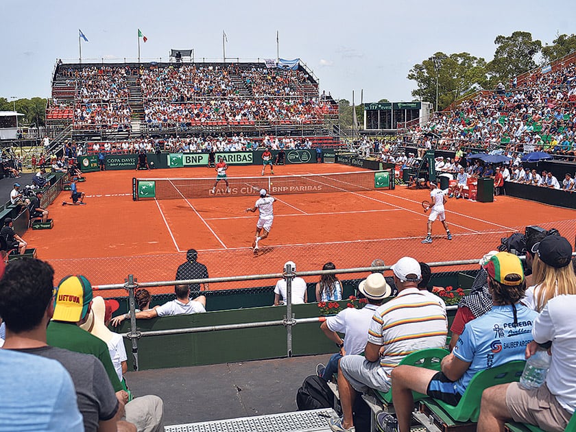 Berlocq y Mayer tuvieron seis match points a favor; Bolelli y Fognini, sólo uno.