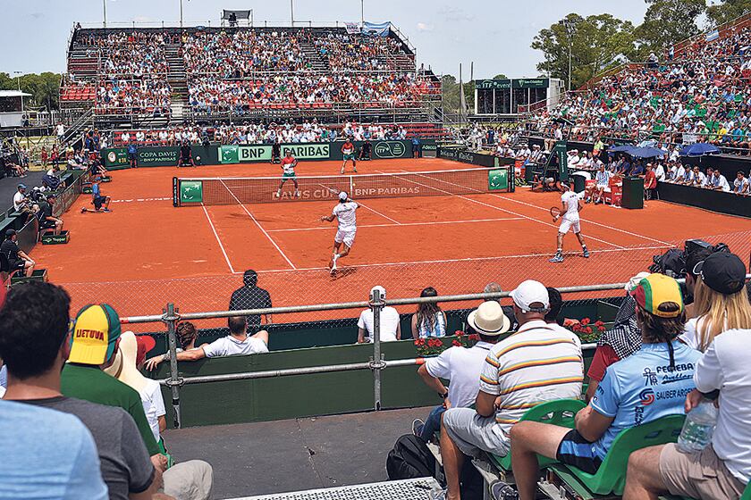 Berlocq y Mayer tuvieron seis match points a favor; Bolelli y Fognini, sólo uno.