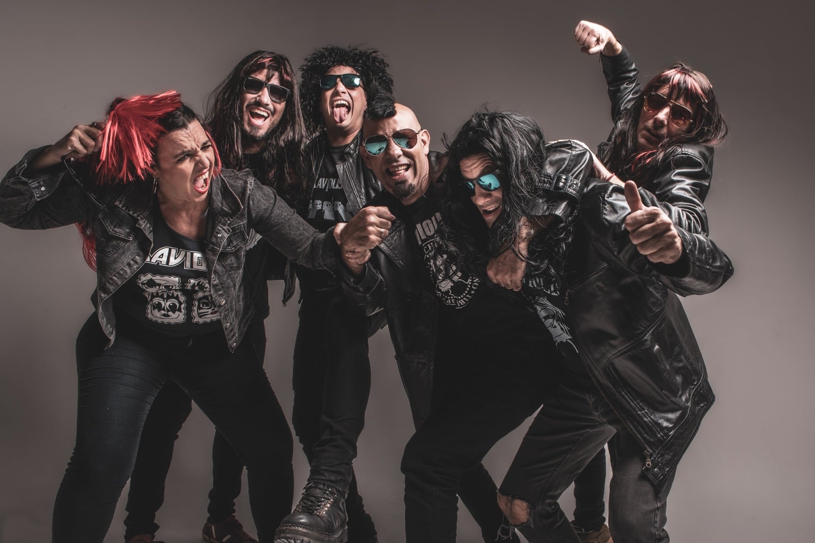 Los shows de Los Raviolis son "espacios de catarsis familiar", según sus integrantes.