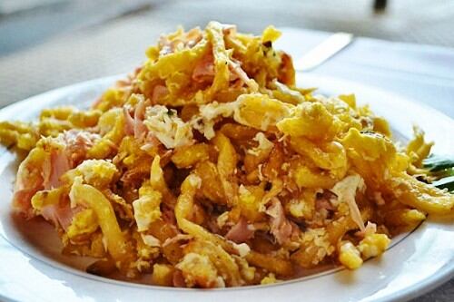 Malena cocina como ninguna