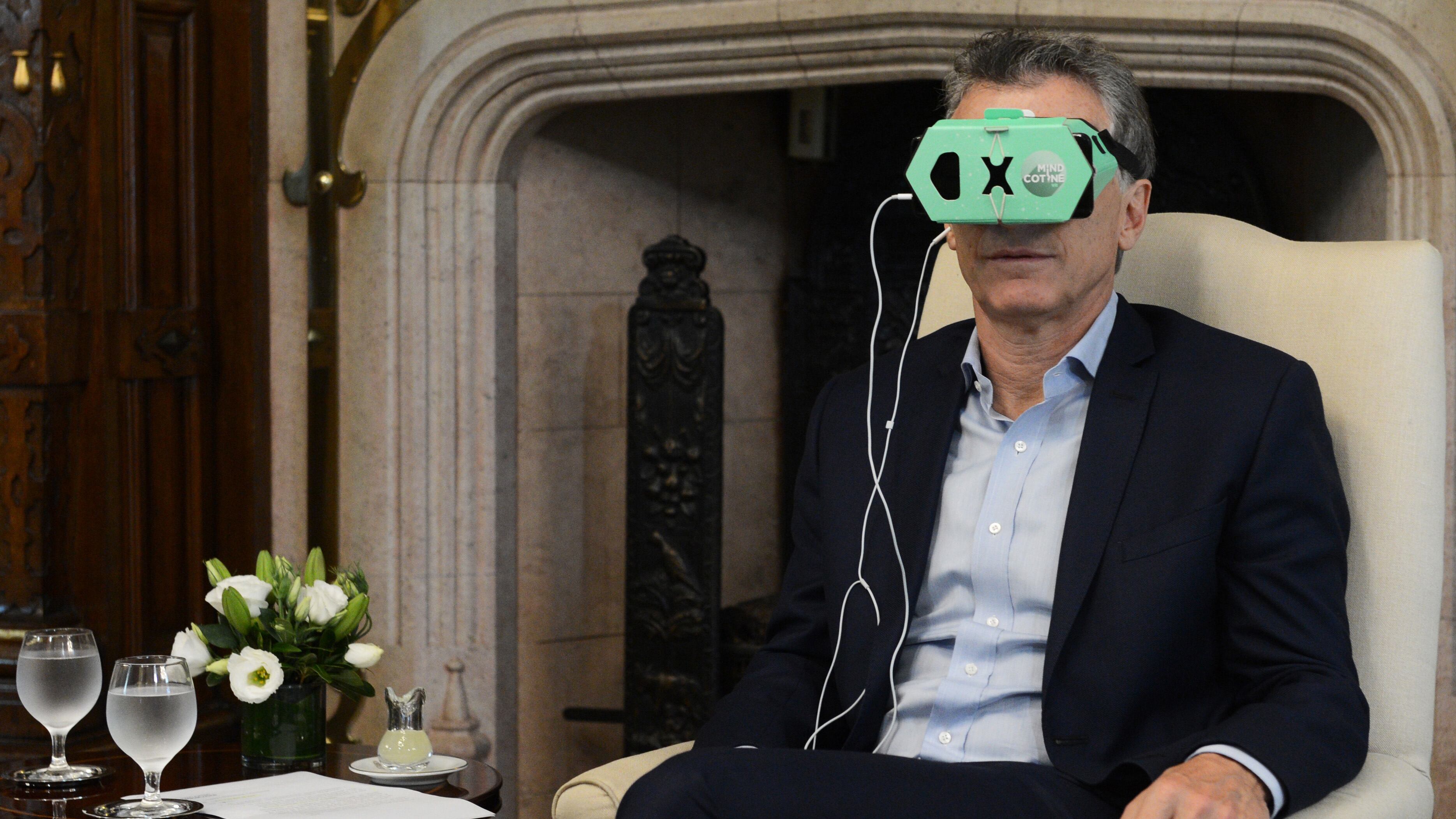 El presidente y su realidad virtual: "La elección no sucedió".