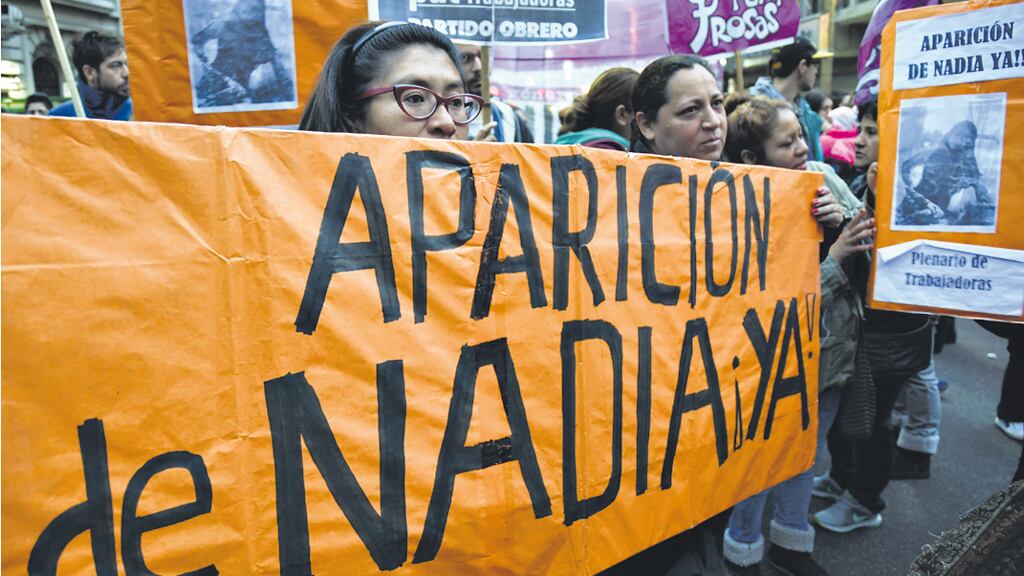 Nadia fue buscada 32 días después de desaparecer al salir de su escuela, la EEM 1 René Favaloro, en Villa Lugano.