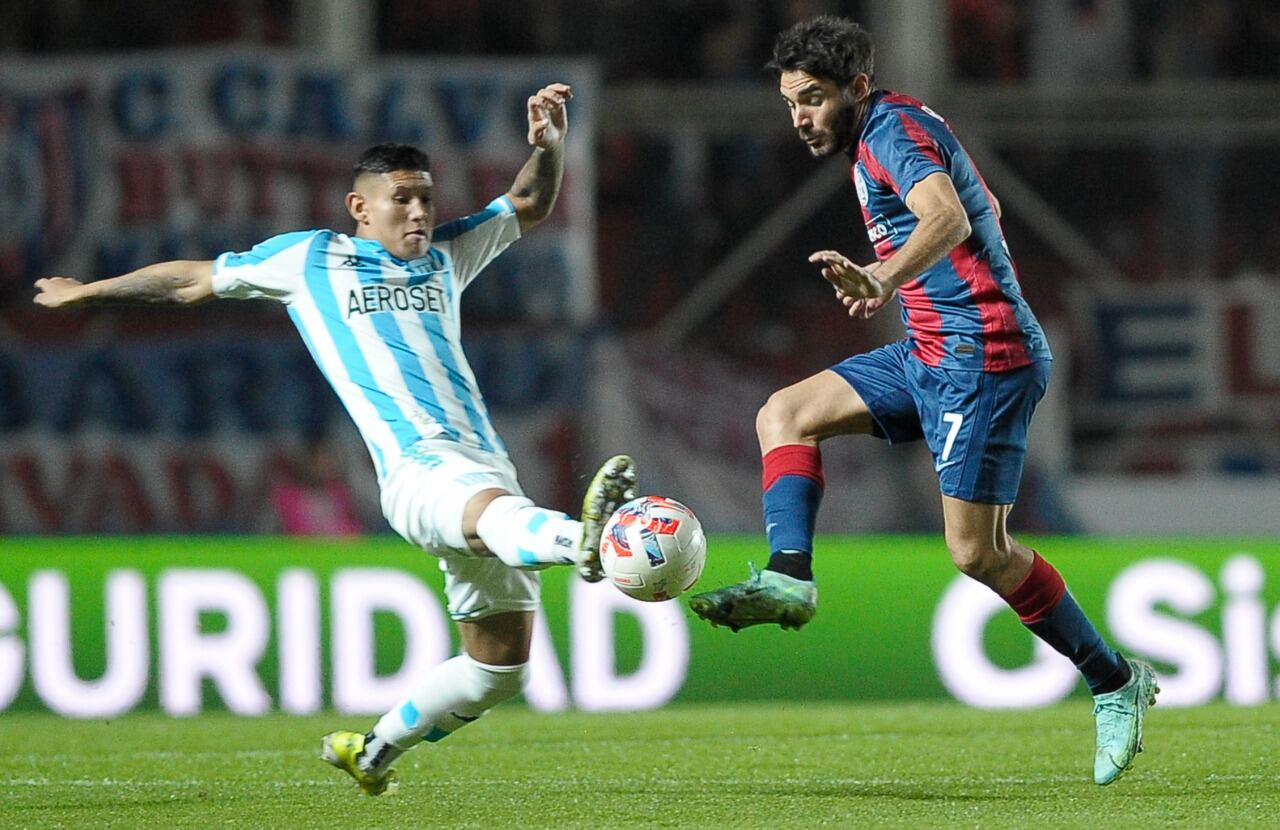 San Lorenzo y Racing en el Nuevo Gasómetro