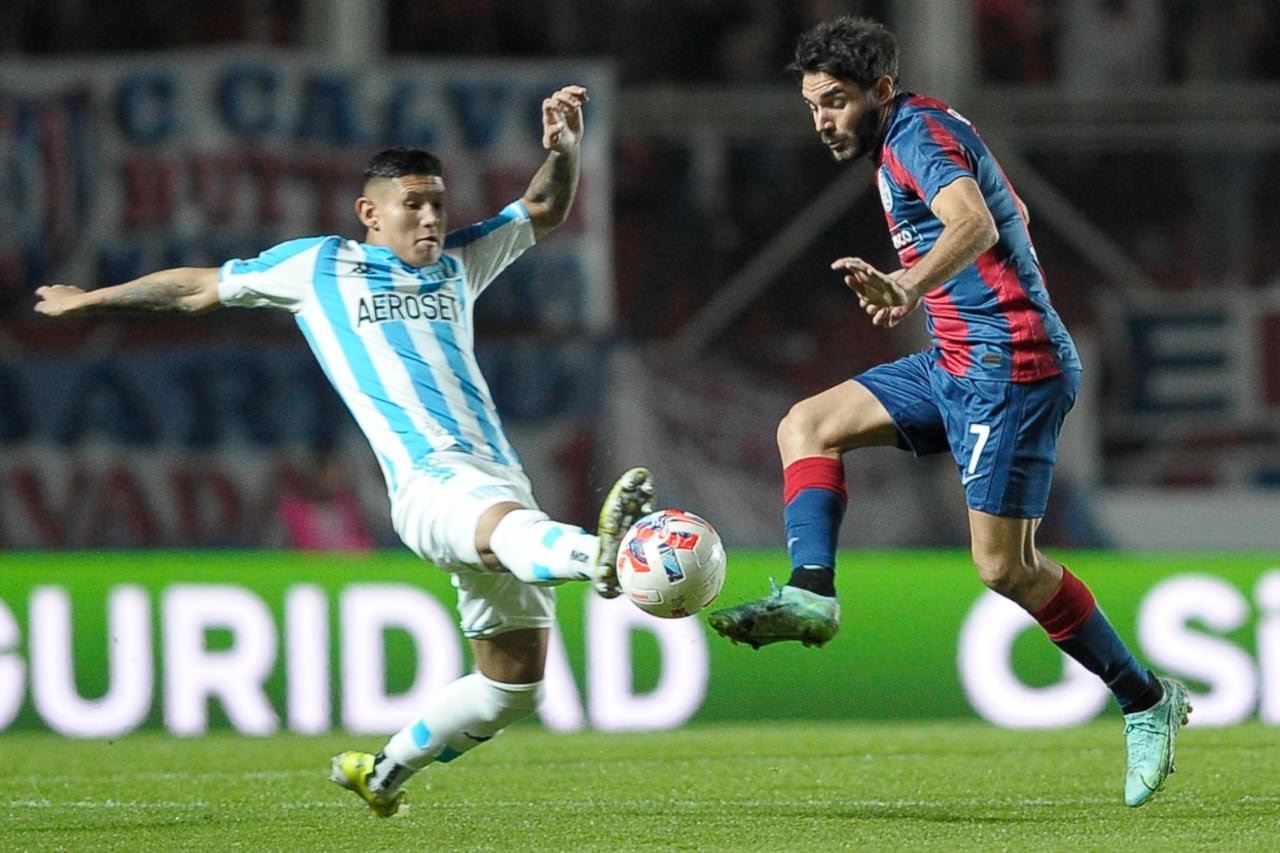 San Lorenzo y Racing en el Nuevo Gasómetro