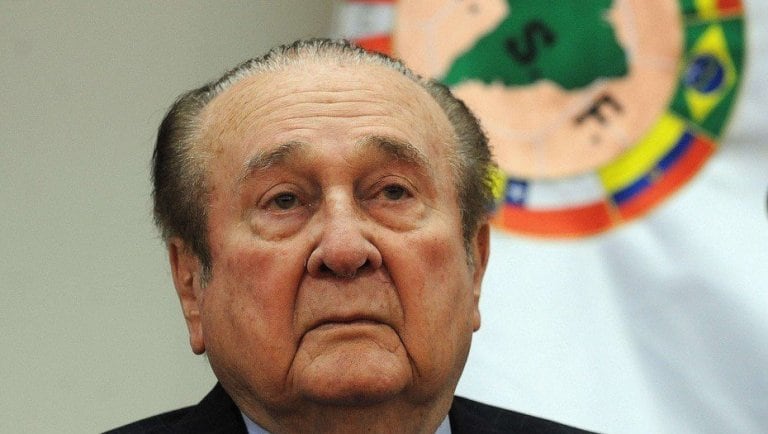 Leoz fue la cabeza del fútbol de Sudamérica entre 1986 y 2013.