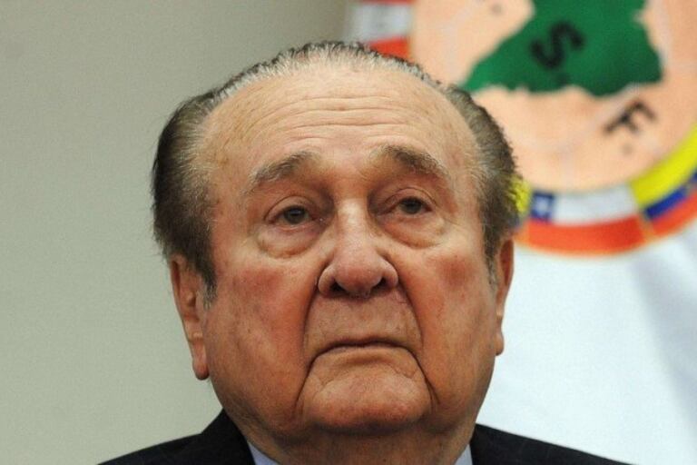 Leoz fue la cabeza del fútbol de Sudamérica entre 1986 y 2013.