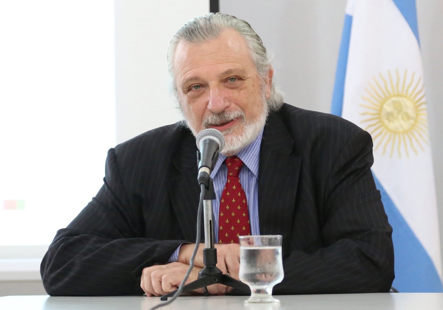 El ministro Silberstein considera que se trata de una iniciativa "estratégica para la gestión".