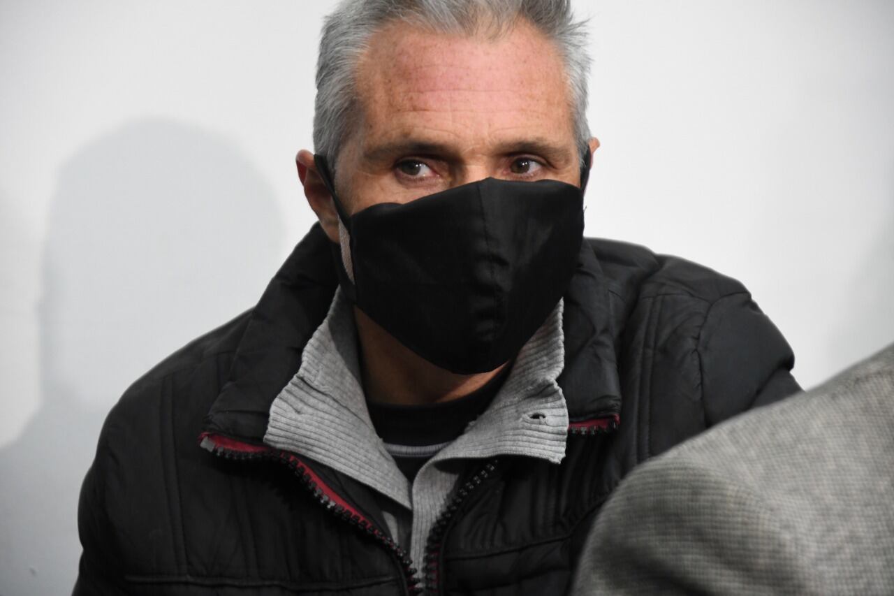Nicolás Pachelo, el principal acusado.