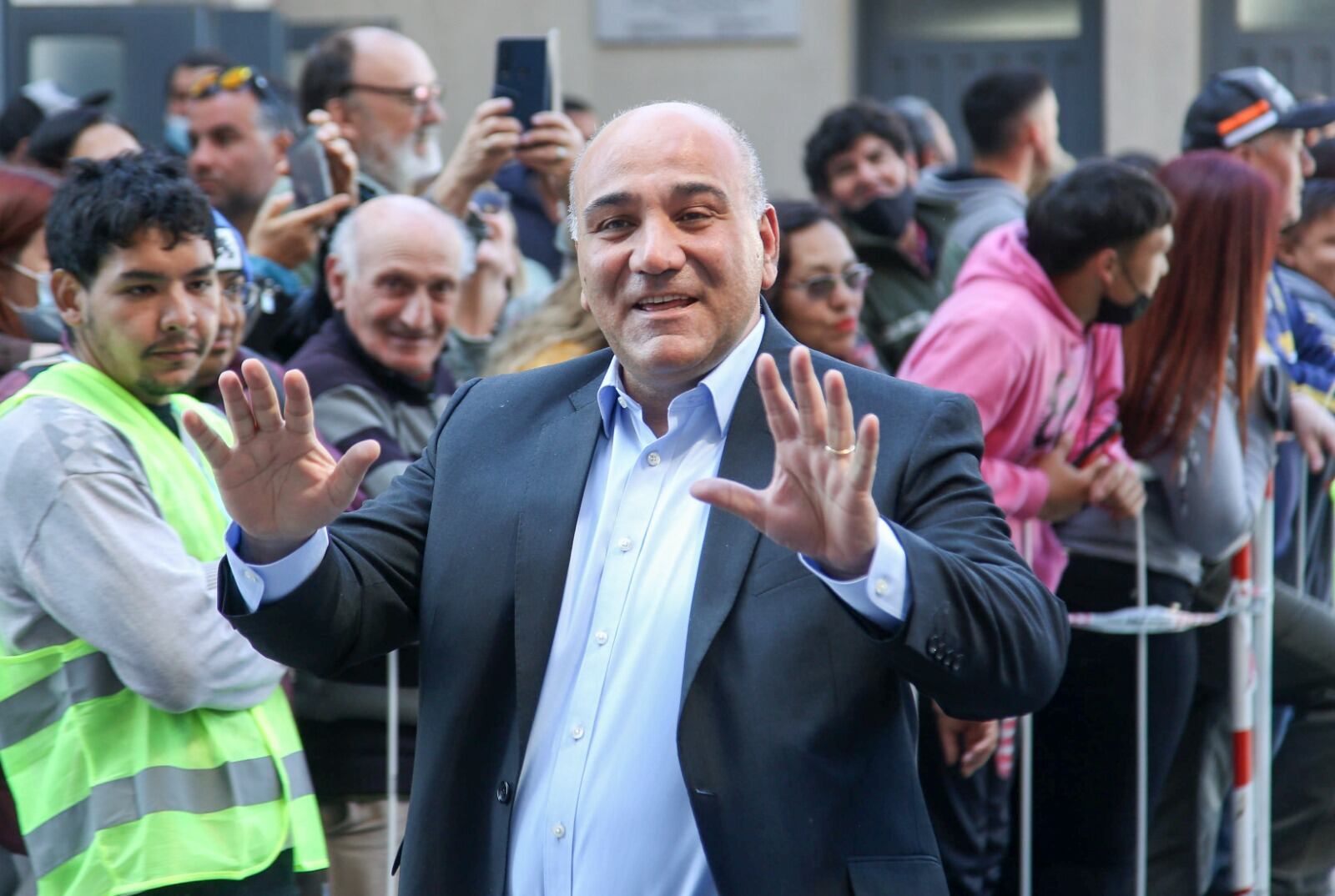 Manzur bajó su candidatura