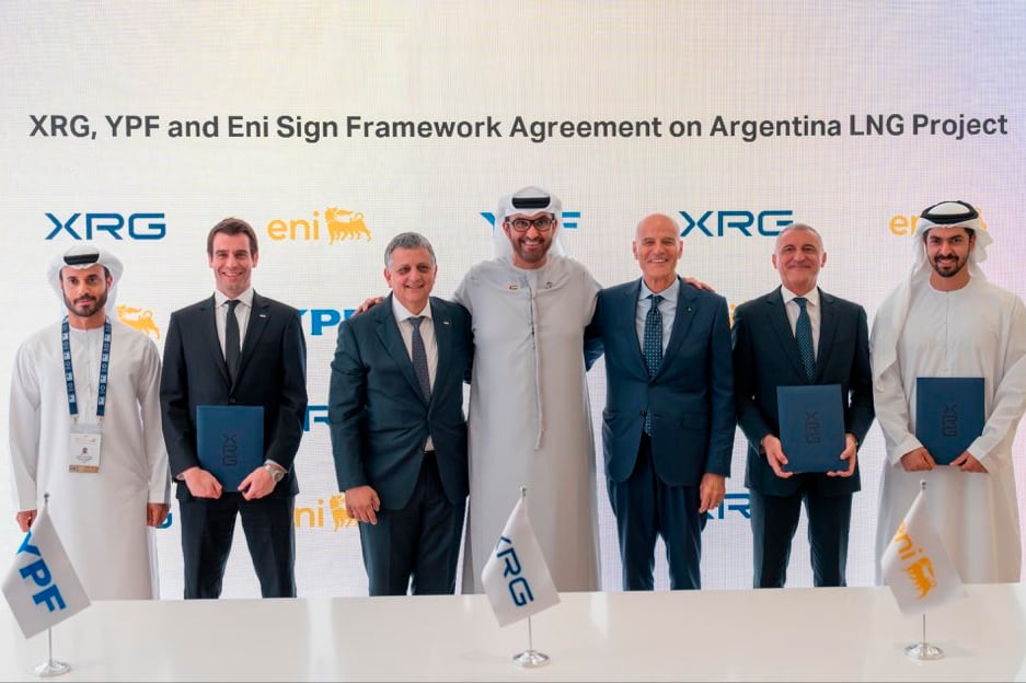 El acuerdo proyecta exportaciones por hasta 18 millones de toneladas.